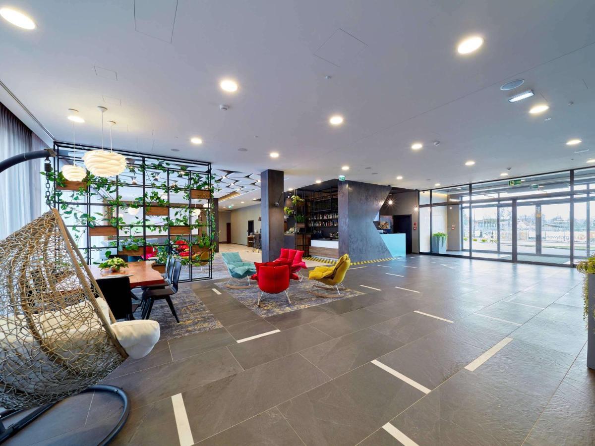 Ibis Styles Nowy Targ Hotel Bagian luar foto