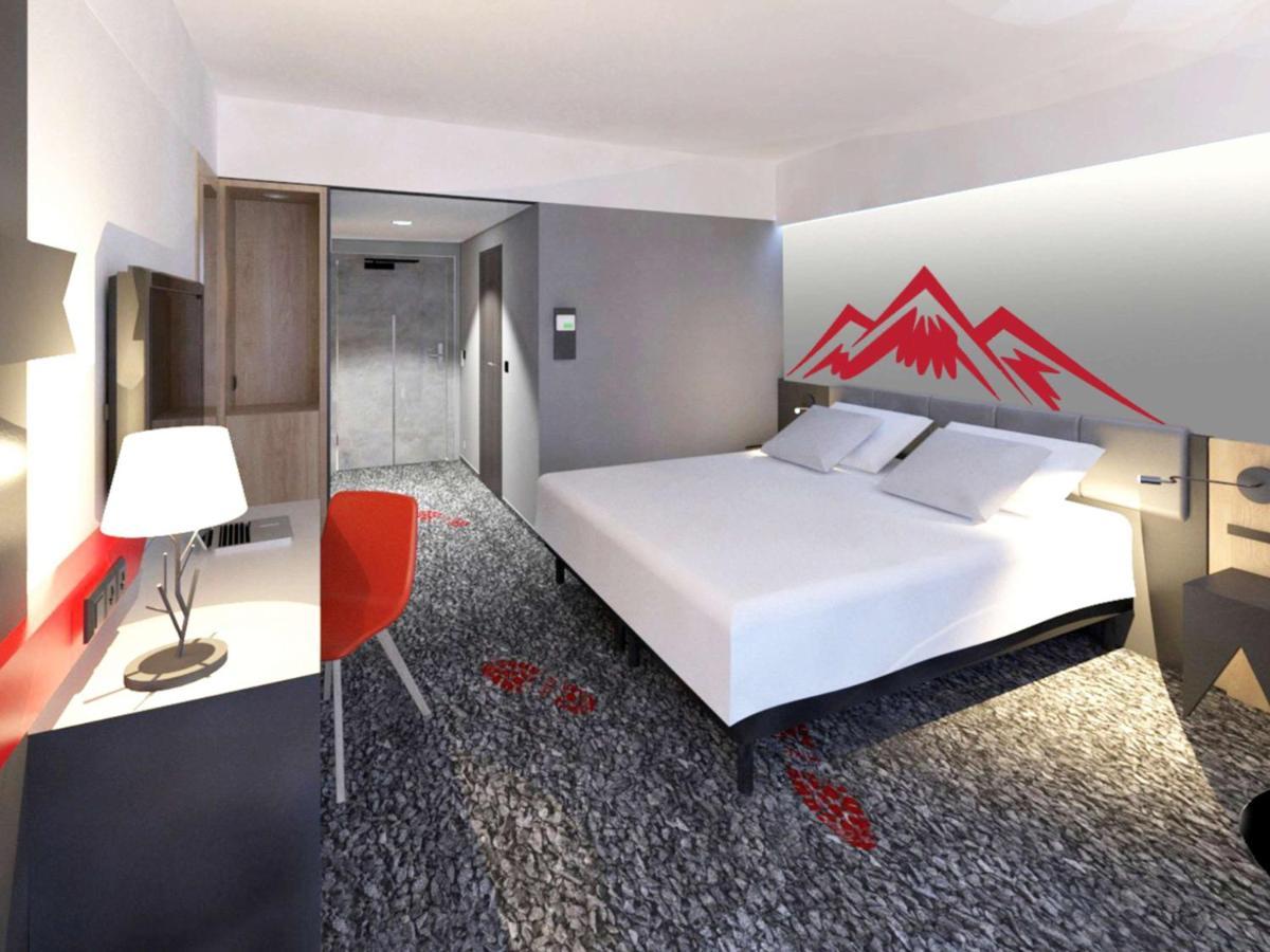 Ibis Styles Nowy Targ Hotel Bagian luar foto
