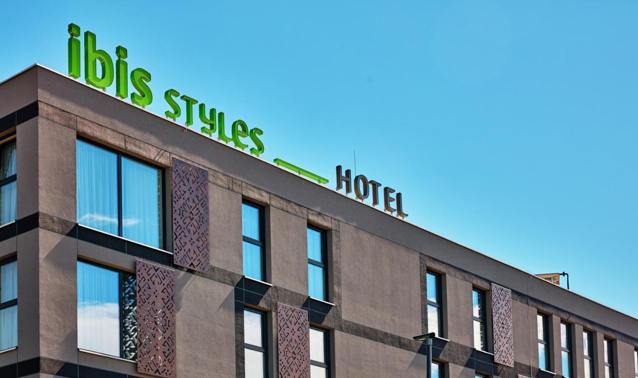 Ibis Styles Nowy Targ Hotel Bagian luar foto