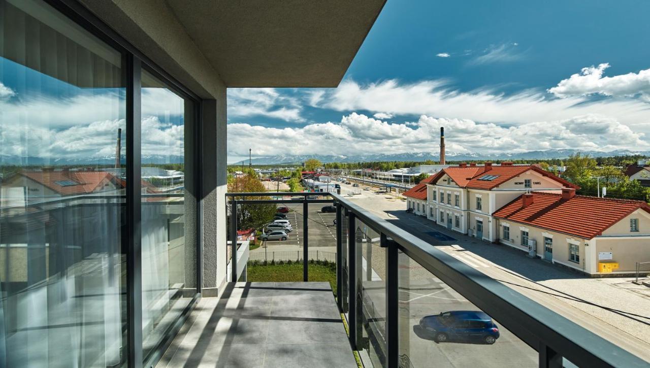 Ibis Styles Nowy Targ Hotel Bagian luar foto