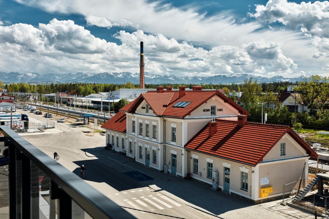 Ibis Styles Nowy Targ Hotel Bagian luar foto